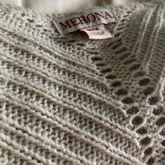 V Neck Sweater - Picture 3 of 4